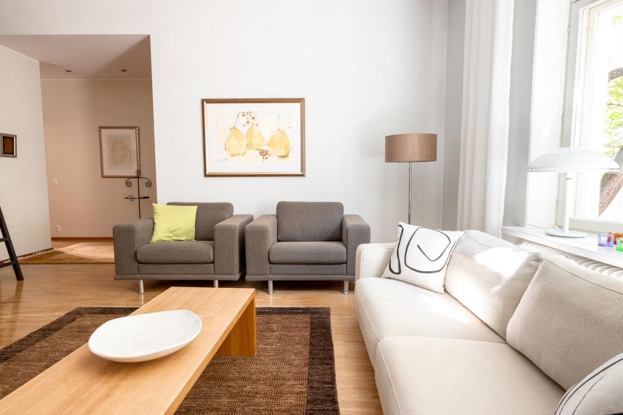 2Ndhomes Helsinki Center 2Br 103 M2 Deluxe Apartment With Sauna And Balcony Eksteriør billede